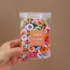 Elástico de Cabelo Infantil Não Machuca o Cabelo, Elástico e Bom Prendedor de Cabelo, Corda de Cabelo, Scrunchie Colorido de Menina, Acessórios de Cabelo para Menininha