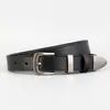 Cinturón de Piel Genuina para Mujer, Accesorio Versátil de Alta Gama para Jeans, Cinturón de Moda para Mujer 2026