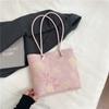 Bolso Tote de Gran Capacidad para Mujer para Ir al Trabajo de Alta Gama 2025 Verano Nuevo Casual de Aspecto Sofisticado Sencillo Bolso Bandolera de Un Hombro