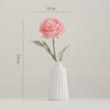 Vaso Pequeno de Cerâmica Shumen Simples e Colorido para Sala de Estar Arranjos de Flores Artificiais Ornamentos Luxo Acessível Vasos Hidropônicos de Alta Qualidade