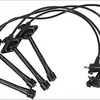 90919-22400 4 Peças Fio de Vela de Ignição para Toyota Camry Dx Le Xle Preto
