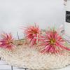 Venta al por mayor del fabricante de Crisantemos de Pinza de Cangrejo Artificial Nuevos, Decoración del Hogar Arreglos Florales de Boda, Crisantemos de Dama Noble, Flores Artificiales, Crisantemos de Tres Cabezas