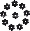 Tapón Flor de Ciruelo Amazon Bandera de Jardín Tapón a Prueba de Viento Tapón de Plástico Hebilla de Fijación para Mástil de Bandera Accesorios de Clip a Prueba de Viento para Mástil de Bandera