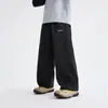Ropa infantil Haima 2026 otoño nuevo pantalones de otoño para niños pantalones deportivos infantiles elegantes pantalones de chándal holgados modernos