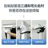 Algodón insonorizante para tuberías de drenaje, láminas amortiguadoras especiales de algodón absorbente de sonido para codos y tes, material reductor de ruido y amortiguador de vibraciones, autoadhesivo y fácil de aplicar