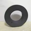 Ímã de Ferrite com Forte Força Magnética, Furo Reto, Ímã Preto Grande Magnético Universal, Múltiplas Especificações, Ímã Industrial de Terras Raras