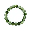 Pulsera Popular de Estilo Hada Explosiva de Venta Caliente Transfronteriza para Mujeres, Vidrio Qingyuan Verde, Diseño de Nicho, Versátil y Elegante