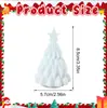 XS3D001-009 Adorno de Árbol de Navidad Iluminado 3D de Navidad Decoración para Fiesta Navideña Adorno con Bombilla LED