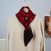 Bufanda pequeña versátil estilo coreano nuevo para otoño e invierno, a prueba de viento, cálida, decorativa, tejida, pequeña, versátil, para protección del cuello, bufanda para el cuello