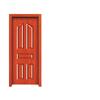 Puerta de habitación insonorizada de estilo europeo, puerta divisoria de lujo para interiores, puerta de roble para interiores.