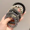 Elástico de Cabelo Fio de Telefone Sem Costura, Corda de Cabelo de Alta Qualidade Que Não Danifica o Cabelo, Elástico de Borracha para Mulheres, Elástico de Cabelo de Alta Elasticidade para Rabo de Cavalo, Acessório de Cabelo