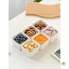 Cuencos cuadrados de cerámica, cuencos para snacks, cuencos para salsas para mojar, cuencos para vaporera, ollas para vaporera, cajas para vaporera, platos para vaporera, cuencos para postre, cuencos para cocer huevos al vapor, platos para vaporera domésticos