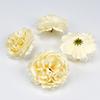 Cabeza de Rosa Simulada de 7 cm Pasador DIY Tocado Ropa Flor de Boda Pared de Flores Fiesta de Cumpleaños de Boda Accesorios para Fotos