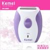 Máquina de afeitar eléctrica Kemei KM280R para mujer, nueva depiladora de vello femenina, cuidado femenino