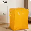 Bolsas Gruesas para Empacar Mudanzas, Bolsas Esenciales de Gran Capacidad para Empacar Mudanzas, Bolsas de Almacenamiento Duraderas, Bolsas de Almacenamiento para Dormitorios de Regreso a Clases