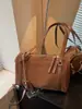 Bolso de Mano Boston Nuevo para Mujer Otoño e Invierno Nicho Moda Bajo el Brazo Bolso de Hombro Bolso Almohada para Viajero