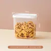 Caja de Almacenamiento para Mordedores de Grado Alimenticio, Caja de Almacenamiento para Chupones y Mordedores para Niños con Tapa Suave, Caja Engrosada para Encimera de Dormitorio