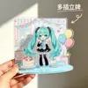 Standee Acrílico Personalizado Hecho a Pedido a Partir de Imagen Impresión de Alta Definición Anime Figura de Estrella de Juego Bidimensional Merchandising Adornos