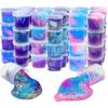 AMZ Slime Galaxia Estrella Lodo Slime Chicle Goma Shapi Lodo Jalea Leche para Sostener Lodo de Babosa de Agua Falsa