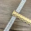 Nova Renda Bordada Renda 1,5CM de Largura Lolita Acessórios Femininos Renda de Seda Leite Acessórios para Vestuário