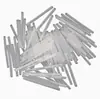 Accesorios de pajita para globos de papel de aluminio de 8 cm, herramientas de inflado para decoración de fiestas, tubos de inflado para globos de boda y cumpleaños al por mayor