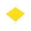 Placa Base de Blocos de Montar de Partículas Pequenas 16*16 Pontos 13*13cm Face Única DIY Acessórios para Minifiguras Dropshipping
