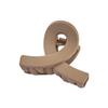 Acessórios de cabelo transfronteiriços flor de ovo feminina fosco cruz pequena garra arco rabo de cavalo garra clipe cor nuvem oca