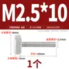 Tornillo moleteado de acero inoxidable 304 Perno de ajuste giratorio a mano Cabeza plana grande Cabeza redonda Publicidad M3-M10Gb835