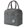 Lancheira Lancheira Lancheira Bolsa Fabricante Original Lancheira para Escritório Bolsa de Almoço Bolsa Térmica Conveniente