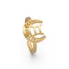Anillo abierto de acero inoxidable con doce constelaciones, Acuario, León, Escorpio, Aries, joyería, regalo de cumpleaños