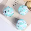 Nuevo Bolígrafo Vestible Dibujo Animado Estrella de Mar Ballena Agujero Recto Bolígrafo Cadena para Teléfono Móvil Llavero Cadena para Bolso Accesorios DIY Cuentas Sueltas