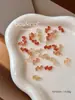 Acessórios para Unhas Maillard Soft Esculpidos em Laço, Borboleta Tridimensional Gravata Borboleta, Fita, Pedrarias de Resina Decorações para Unhas Atacado