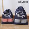 Bolsa para guardar zapatos con cremallera, bolsa para zapatos de almacenamiento, PVC transparente, a prueba de humedad, impermeable, funda protectora para botas, bolsa para zapatos, almacenamiento
