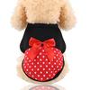 Otoño e invierno perro lindo monedero gato de dibujos animados ropa de mascota polar ropa para perro mascota suministros para gatos fábrica de ropa