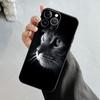 Adequado para Capa de Celular Gato Dominador Sombrio Iphone15
