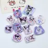 Impreso de Dibujos Animados Gato Perro Estrella Hombre Cachorro Manzana DIY Hecho a Mano Cadena para Teléfono Móvil de Cuentas Llavero Accesorios de Joyería