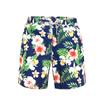 2023 Europeu e Americano Transfronteiriço Secagem Rápida Calças de Praia Masculinas Camada Dupla Estampa Digital 3D Shorts de Praia Masculinos Exportação Amazon