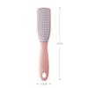Aço inoxidável local fricção dos pés para remover a pele morta para remover calos lima de pé moedor de pé ferramenta de pedicure artefato de pedicure