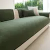 Cojín de sofá estilo simple para todas las estaciones 2026 nuevo modelo chenilla antideslizante y resistente a la suciedad funda de cojín para asiento de sofá manta venta al por mayor