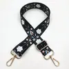 Nuevos Accesorios para Bolsos de Correa Ancha Estampados Florales Coloridos Correa Decorativa Correa Cruzada Ajustable Cordón
