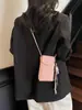 Bolso Cruzado para Teléfono para Mujer, Nuevo y Moderno 2026, Bolso de Hombro Versátil con Textura, Bolso Cruzado Pequeño Cuadrado