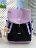 Mochilas Transfronterizas Personalizadas de Moda Tendencia Color-Bloqueo Grandes y Pequeñas para Viajes Casuales, Mochilas de Gran Capacidad para Exteriores al por Mayor