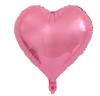 Globo de estrella de cinco puntas en forma de corazón de 18 pulgadas, fuente del fabricante, globo de película de aluminio con forma de corazón, decoración de cinta para bodas, fiestas de cumpleaños y bodas.
