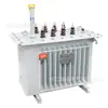 Transformador de Potencia S13-M-100-200-315KVA Impregnado en Aceite Trifásico de Alto Voltaje Núcleo Completamente de Cobre Cambio de Aceite 10kV