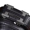 Cinturón Paul New Ligero para Hombre con Hebilla Automática Resistente al Desgaste y Duradero para Personas Jóvenes y de Mediana Edad, Versátil Cinturón de Cuero para Negocios Casual