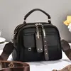 Bolso de Mujer Bolso Pequeño 2025 Nuevo Estilo Granulado de Moda Bolso de Hombro Versátil para Mujer Verano Cuero Suave de Alta Calidad Bolso Cruzado