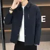 Chaqueta ejecutiva de solapa de estilo nuevo para primavera y otoño de alta gama para negocios para hombre, ropa casual de primavera para hombres de mediana edad