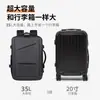 Mochila de viaje nueva impermeable y resistente al desgaste, de gran capacidad y expandible, para hombres y mujeres, ligera para viajes de negocios y desplazamientos, bolsa para portátil de 16 pulgadas