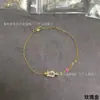Alimentar avançado Cavaleiro cavalo casco moda colar MINI torção clavícula estudante simples versátil corrente mulheres alta