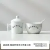 Óleo de porco Conjunto de xícaras de avaliação branca chá oolong avaliação Xícara Chá da Rocha Wuyi Balde de chá especial certificação QS avaliação avaliação xícara de chá